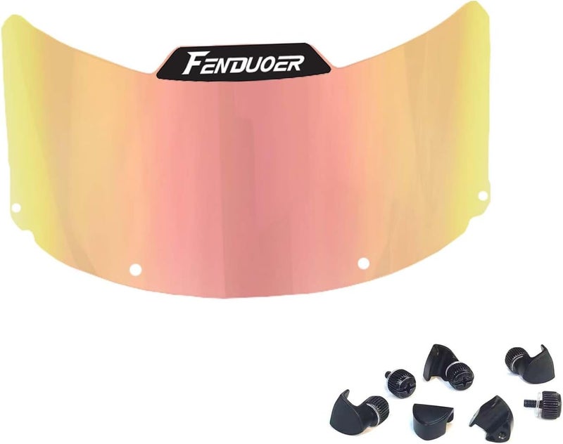 Fenduoer Softball/Baseball Mask Visor, Eye-Shield for All Defense Fielder’s Mask Sports Sunglasses - Image 1